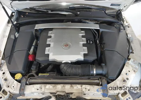 2008 Cadillac Cts Standard из США, поврежденный, VIN 1G6DF577080175802